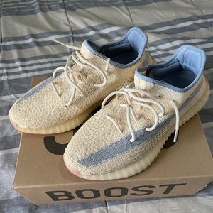 Yeezy 350 v2 linen, US Mens size 10.5
